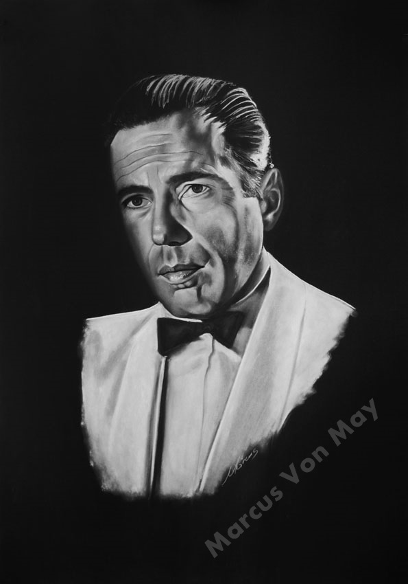 Humphrey Bogart  — Marcus Von May